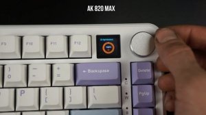Честный обзор Клавиатур Ajazz AK820 Max 2