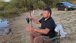 Платный пруд Большое Сотниково, фидер против карповой снасти