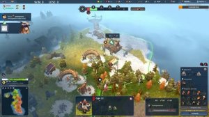 Как выиграть игру одним чифом за дракона | Dragon | Northgard