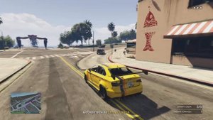 Grand Theft Auto V Online Грабим 6 банков в одиночку