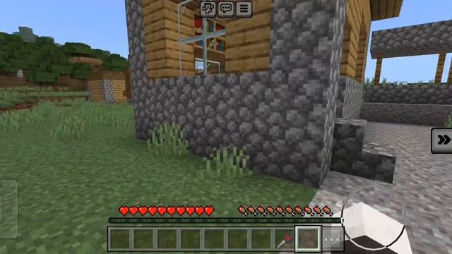 меня забыли жители и не пускают в дом в Minecraft😮 смотреть онлайн