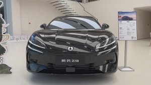 BYD Denza Z9 PHEV 2025 обзор