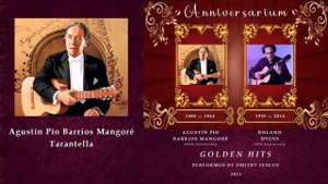 А. Барриос. Тарантелла. Исполняет Дмитрий Теслов