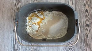 Хлеб на майонезе