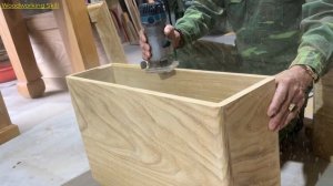 Luxurious Dressing Table Ideas for Small Bedrooms // Modern Furniture Woodworking Project