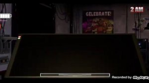 прохождение FNaF Film. 6 ночь