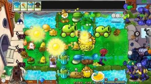 Plants vs Zombies - Hybrid mod (Растения против зомби - Гибридный мо?