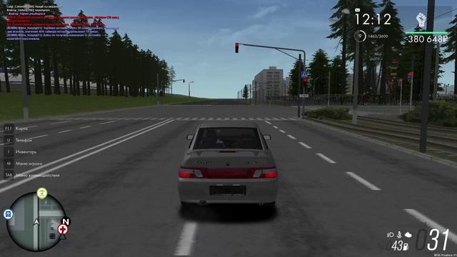 МТА Провинция 1й сервер! Вместо Тойоты Чайзера купил Ваз-2110!