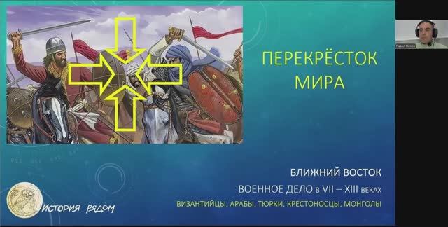 Перекрёсток мира - военное дело народов Ближнего Востока в VII - XIII вв.