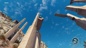 ЧЕЛОВЕК-ТРОС💥JUST CAUSE 3 ОТ ПЕРВОГО ЛИЦА И С БЕСКОНЕЧНЫМИ