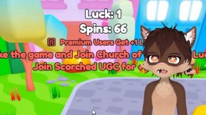 НОВЫЕ КОДЫ в игре FREE UGC SPINNER New codes | Роблокс бесплатные в