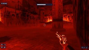 Serious Sam HD: Legend of the beast DLC - Финальный босс (На английском я