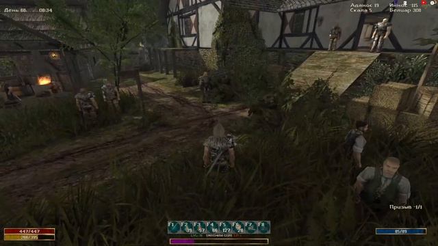 Готика 2: Гильдии 1.6 v. 28; #23.(Глава 3, наемник, Долина Рудников) Hard+CNK. смотреть онлайн