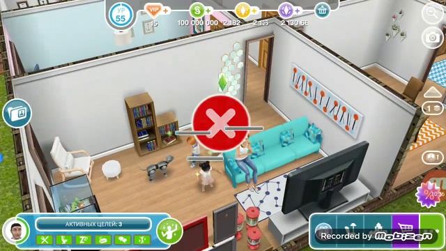 The Sims Freeplay /Династия Бейкер #15 "День рождение Стефани,ул смотреть онлайн