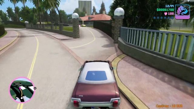 GTA Vice City - Definitive Edition Стрим 1 Полное прохождение на русском языке