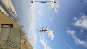 Злая сессия на самолете в GTA 5 онлайн (Часть 1, без комме?