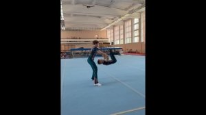 МП 1 юношеский. Маслов Макар - Малашин Константин, Комбинированное упражнение, 2 день