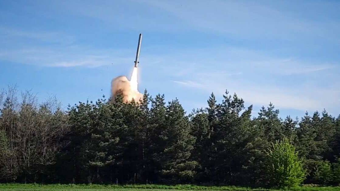 Армия России "Искандером" уничтожила палаточный лагерь ВСУ под Днепром