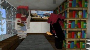 тайна особняка семьи Венсдей. Minecraft