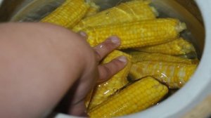 Консервированная кукуруза в початках на зиму