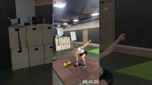 Грицевич Наталья,тренер ТФ Жулебино,42 повтора