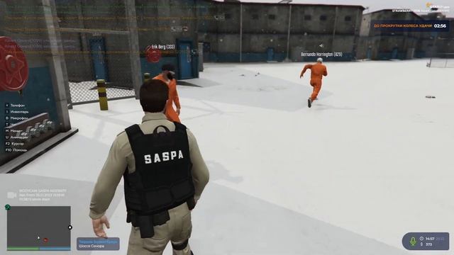 GTA 5 NoN RP: Дежурный по изолятору смотреть онлайн