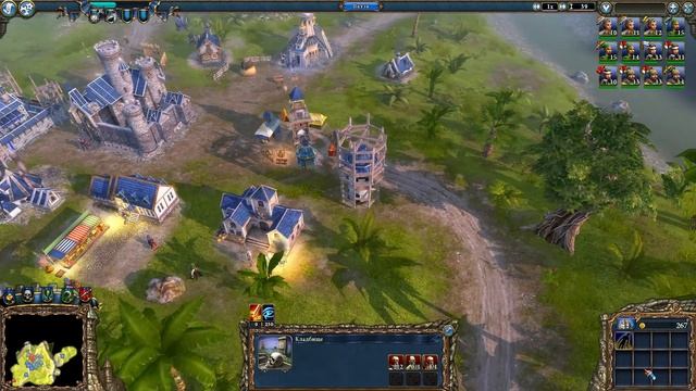 Прохождение Majesty 2: The Fantasy Kingdom Sim! Миссия №9 Жизнь и Смер