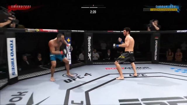 Залетаем в ТОП 100 UFC4 смотреть онлайн