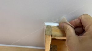 4 Декоративная лента, как убрать морщины с полотна