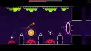 Geometry Dash 11 level Clutterfunk (all coins) 11 Уровень со всеми монетами в геометри даш