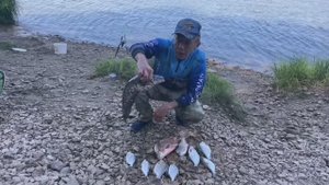 ВСТРЕЧА РЫБАКОВ НА РЕКЕ