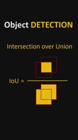 Метрика IoU #ai #objectdetection #pytorch