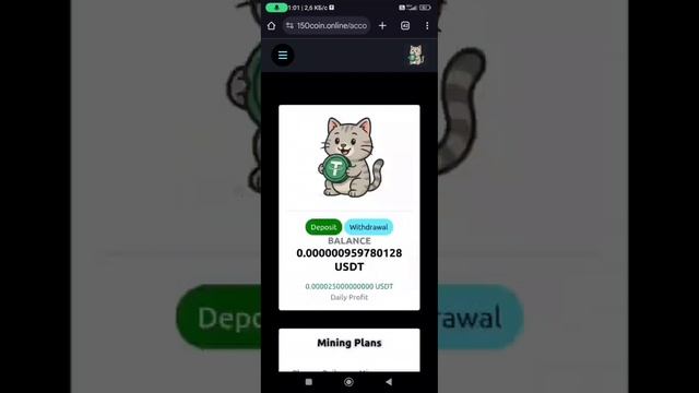 Как Получить Пассивный Доход с Помощью Крипто Кота?  К?