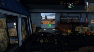 Нарьян-Мар - Воркута (RU) 🚚 КамАЗ 65221 🔄 ПЭК