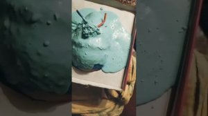 Делаем слепок лица из гипса, с помощью альгината