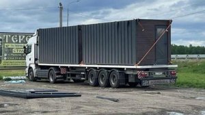 Водитель фуры, с которой БПЛА атаковали Приангарье, жив, его допрашивают.