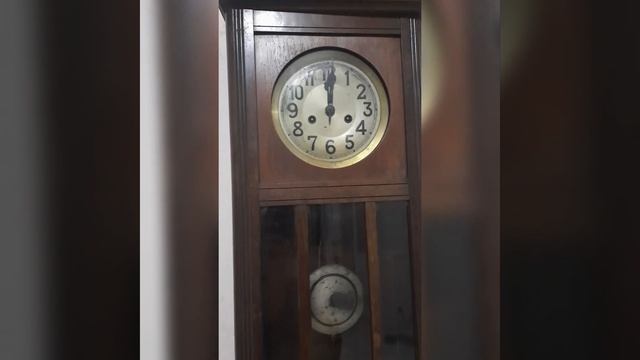 старинные часы Gustav Becker смотреть онлайн