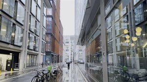 Шикарная Дождливая прогулка, по улицам ЛИВЕРПУЛЬ-стрит до Тауэрского моста)= ВИДЕО В HDR!