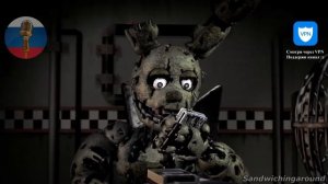 Спрингтрап Быкует / Five Nights at Freddy's Угарная озвучка