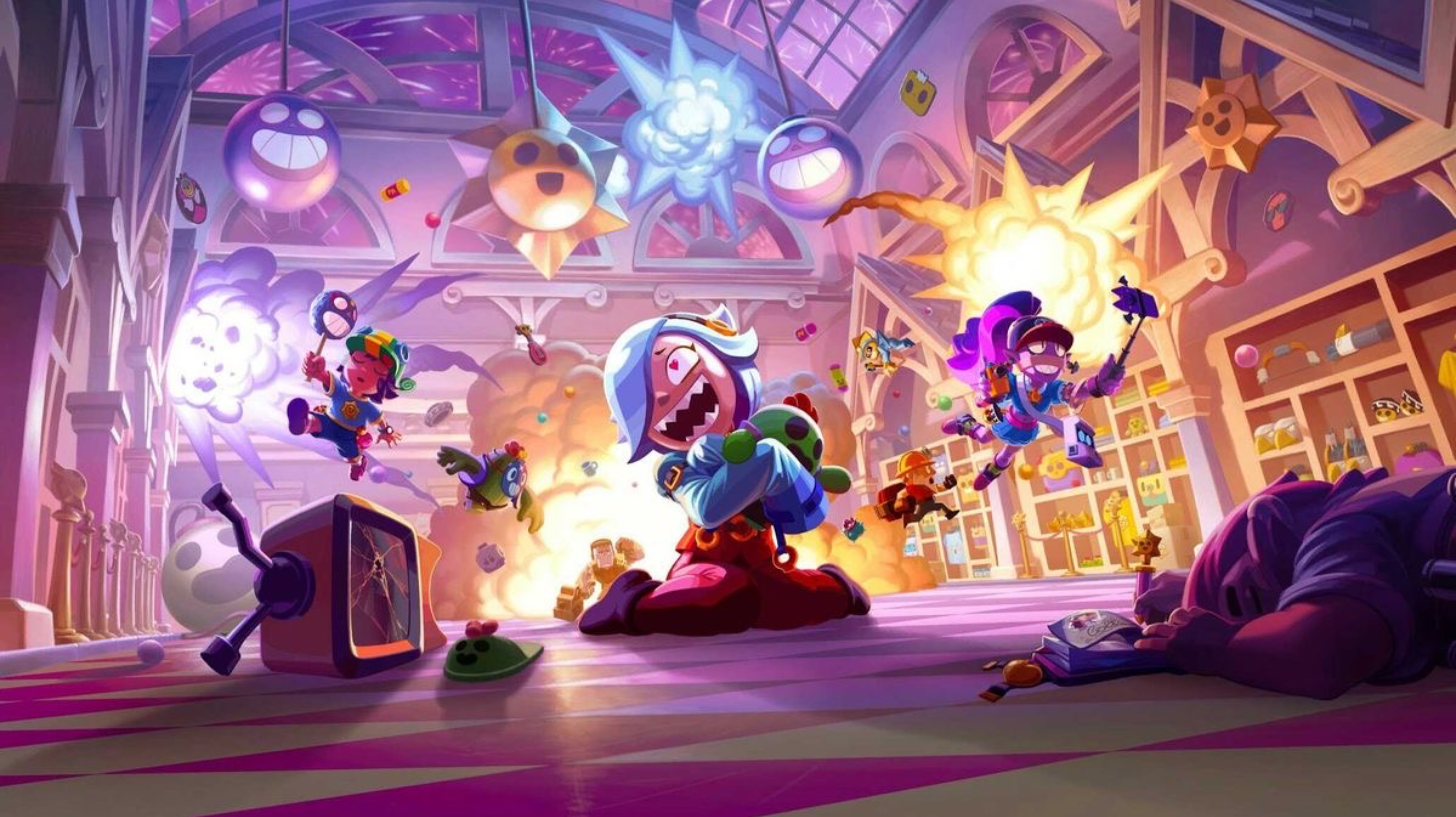 БРАВЛ НОВОЕ СОБЫТИЕ смотреть онлайн