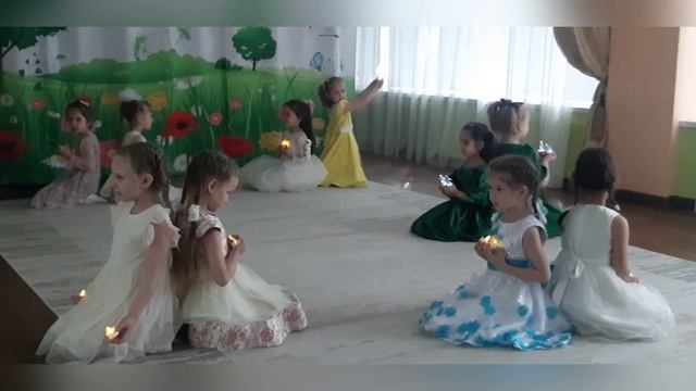 2024 год группа 5 Колокольчик отчетный концерт