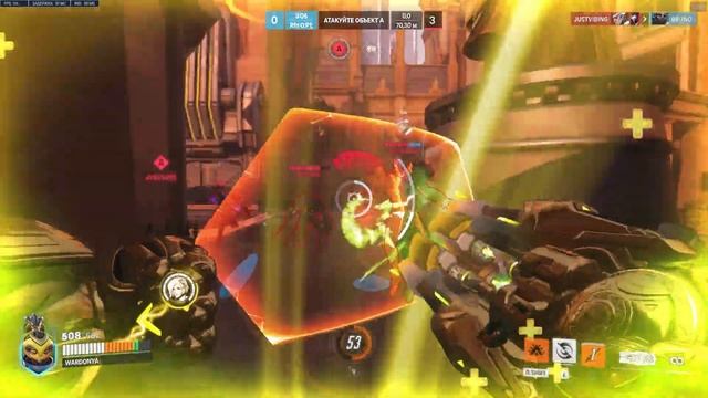 ОРИСА ВОТ ПОЧЕМУ ТЕБЕ СТОИТ НА НЕЙ ИГРАТЬ OVERWATCH 2 смотреть онлайн