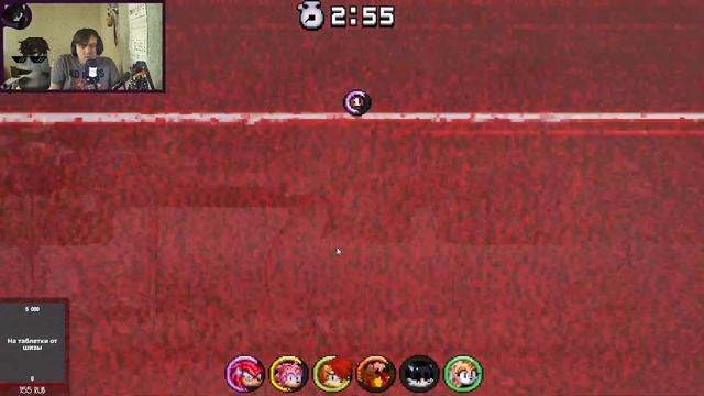 Приколы нового Вида | Sonic.exe 2D Disaster Universe Relapsed | Стрим