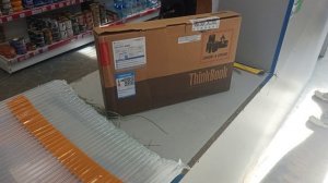 Отправил ноут китайскому товарищу