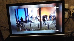 Самодельный Монитор AOC 24 дюйма в корпусе BENQ