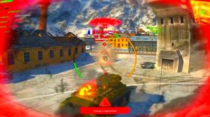 Играем в танчики/Battle Tanks Legends of World War II 1 часть
