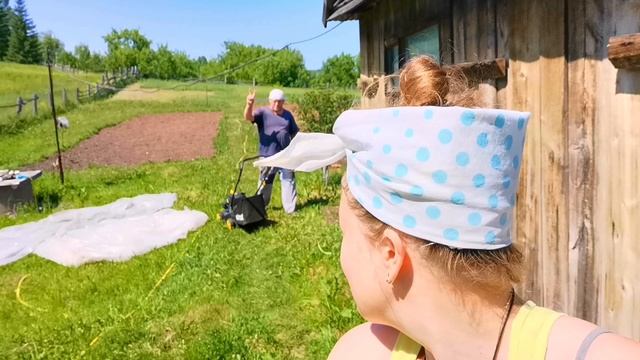 ПЕРВЫЙ ДЕНЬ ЛЕТА | Жара на дворе | Дом в деревне | Деревенские будни