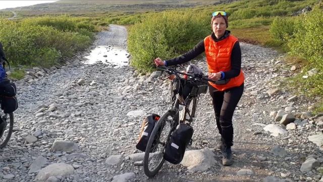 Первый велопоход на полуострова Средний и Рыбачий - 2023 г.