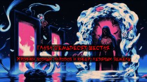 Глава Семьдесят Шестая. Хроники водных народов и кибер-ледяных земель