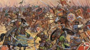 Первое сражение русских дружин с монголо-татарским войском на реке Калке